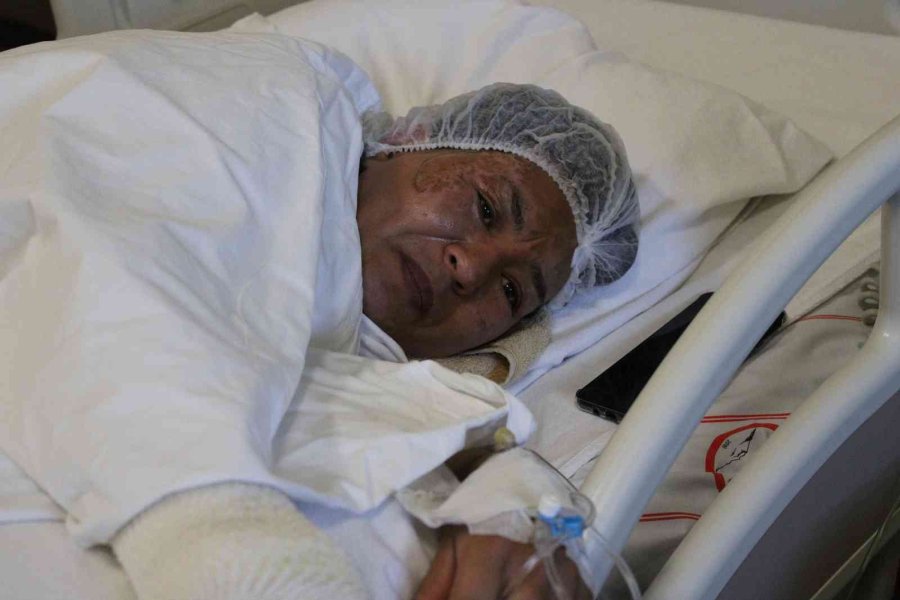 Komşusu Tarafından Havada Yakalanan Zehra’dan Teşekkür