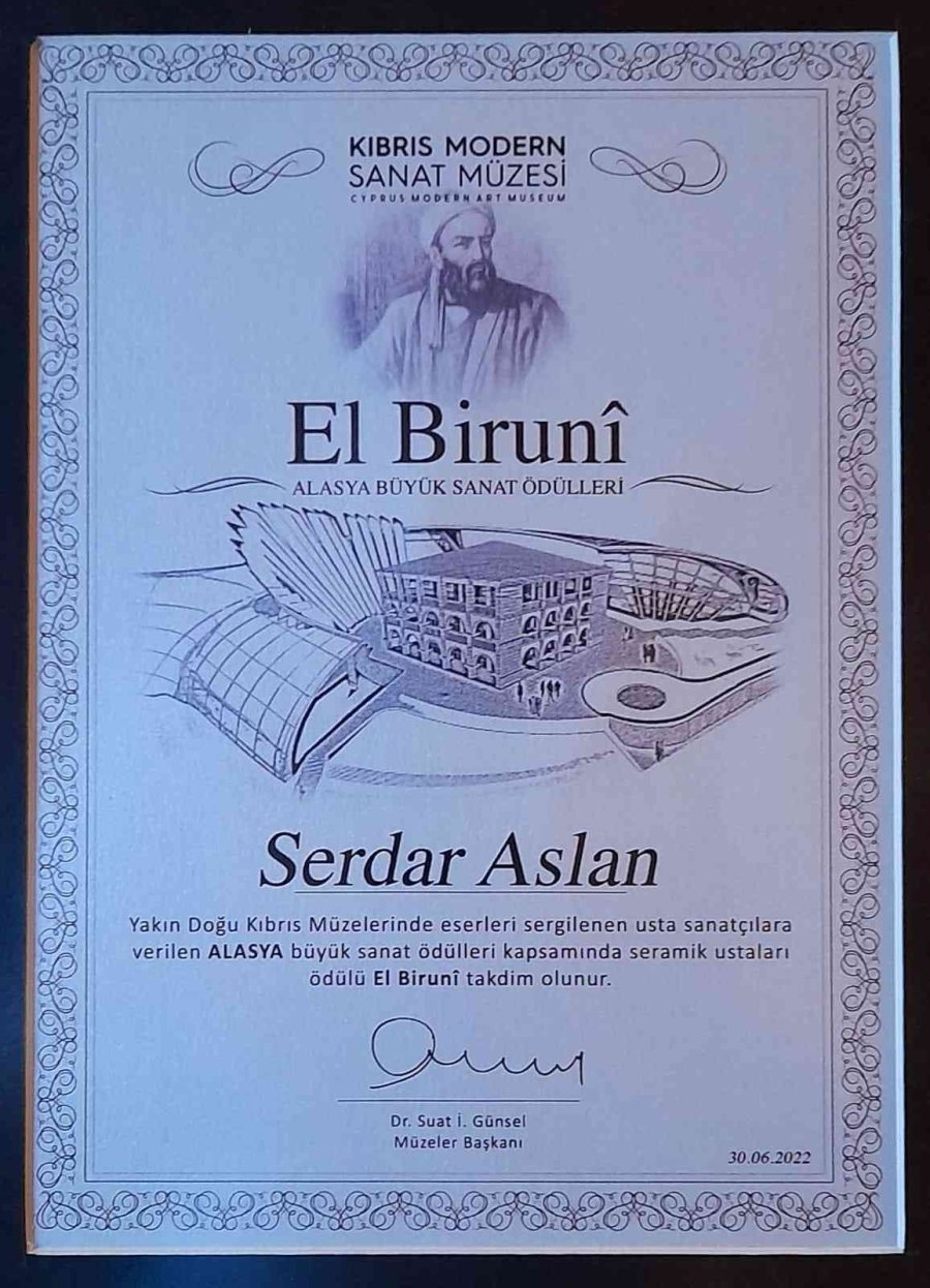 Alkü’ye Kktc’den Sanat Ödülü