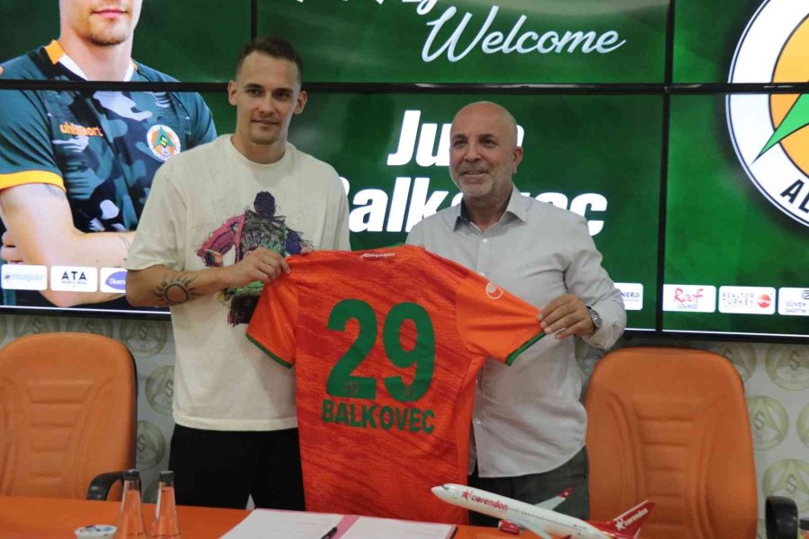 Balkovec Ve Cem Çelik Alanyaspor’da