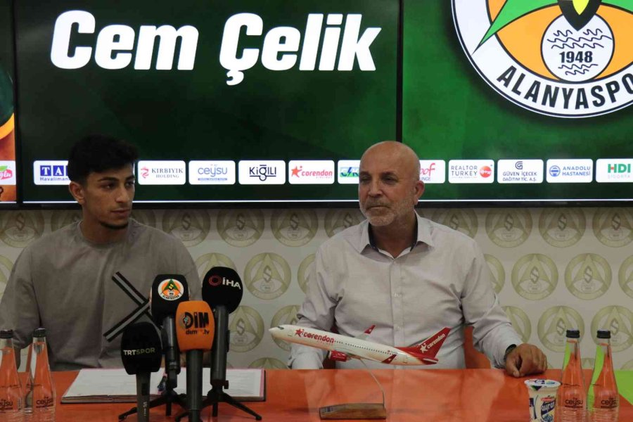 Balkovec Ve Cem Çelik Alanyaspor’da