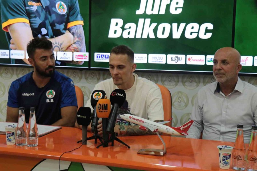 Balkovec Ve Cem Çelik Alanyaspor’da