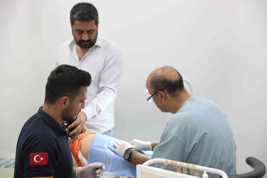 Büyükşehirden Ücretsiz Sünnet Hizmeti