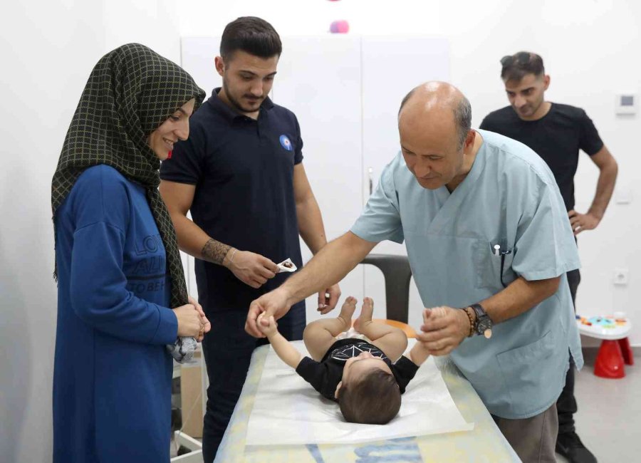 Büyükşehirden Ücretsiz Sünnet Hizmeti