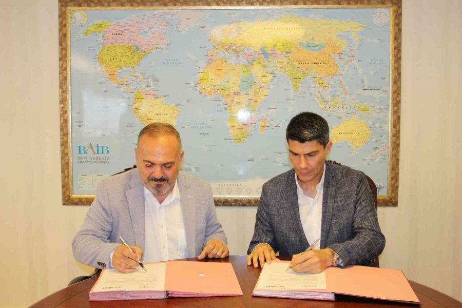 Antgiad İle Baib İşbirliği Protokolü İmzaladı