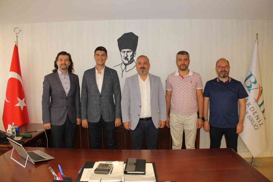 Antgiad İle Baib İşbirliği Protokolü İmzaladı