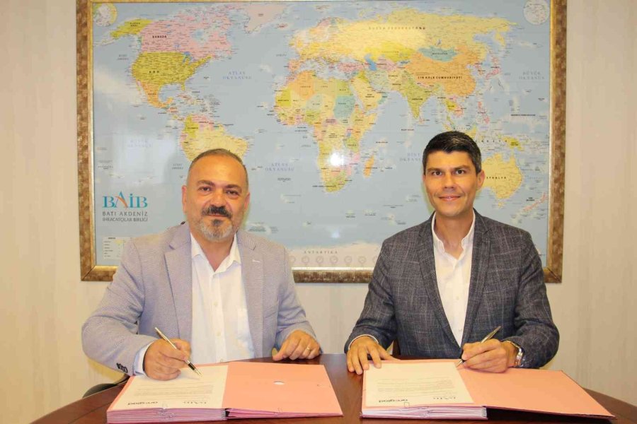 Antgiad İle Baib İşbirliği Protokolü İmzaladı