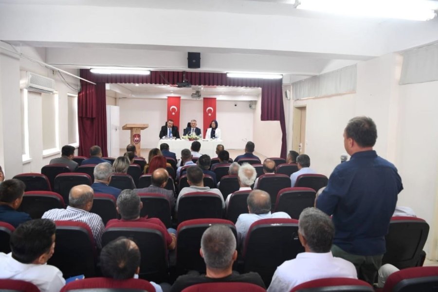 Vali Yazıcı’dan Muhtarlara ’ihtiyaç Sahibi Vatandaşları Bize Bildirin’ Talimatı