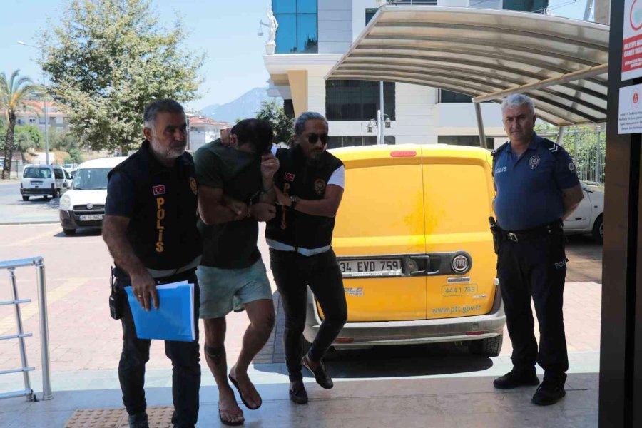 Alacaklı Olduğu Ortağını Boğazını Keserek Öldüren Zanlı Tutuklandı