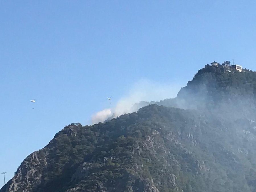 Antalya’da Orman Yangını