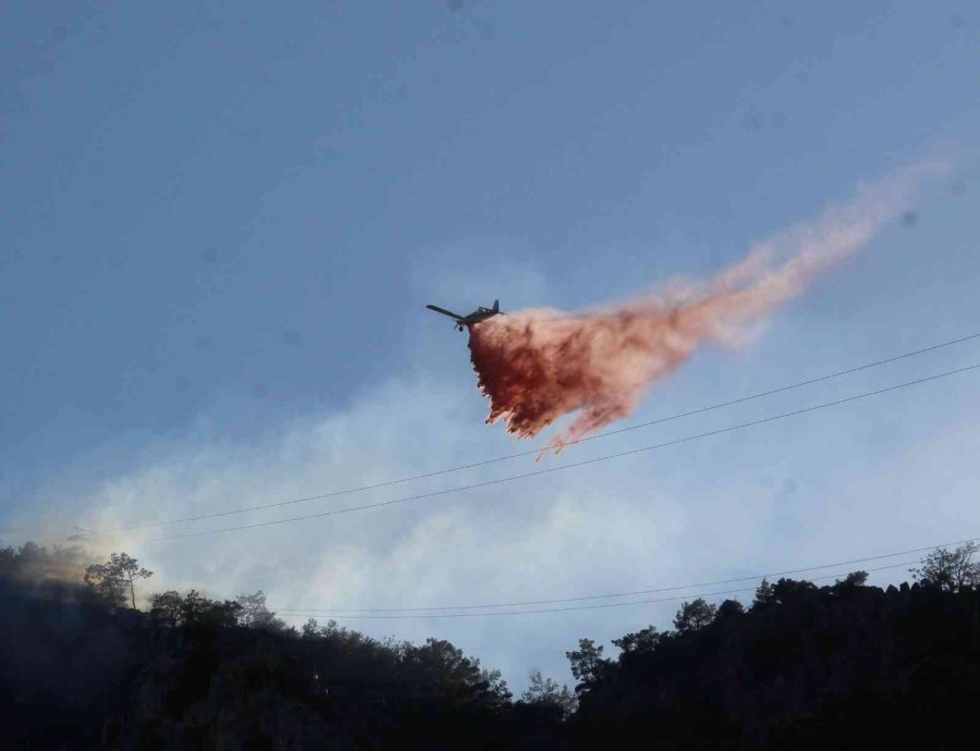 Antalya’daki Orman Yangını Kontrol Altına Alındı