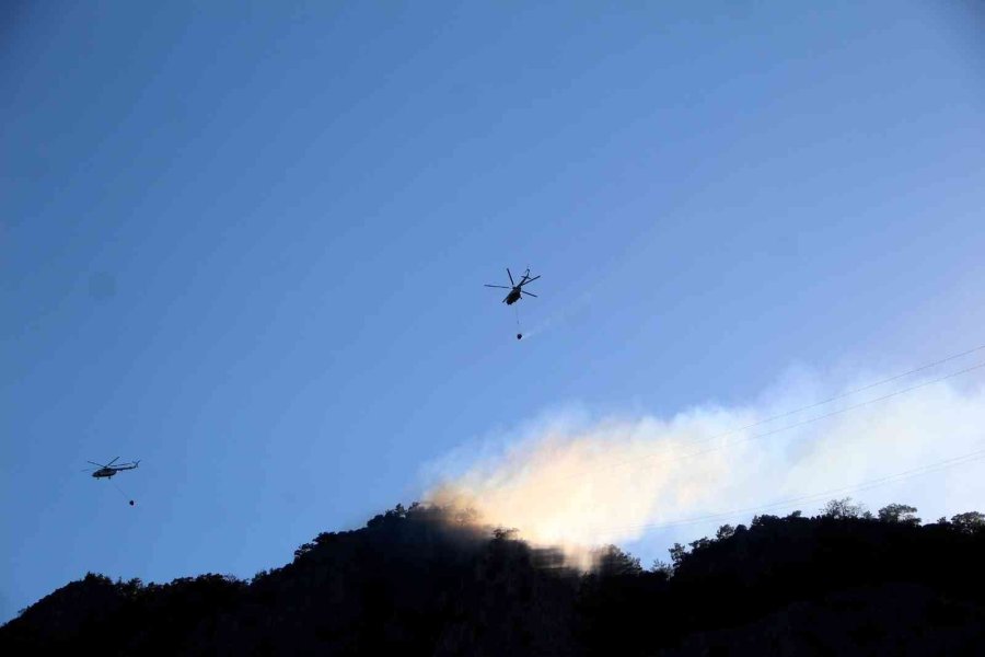 Antalya’daki Orman Yangını Kontrol Altına Alındı