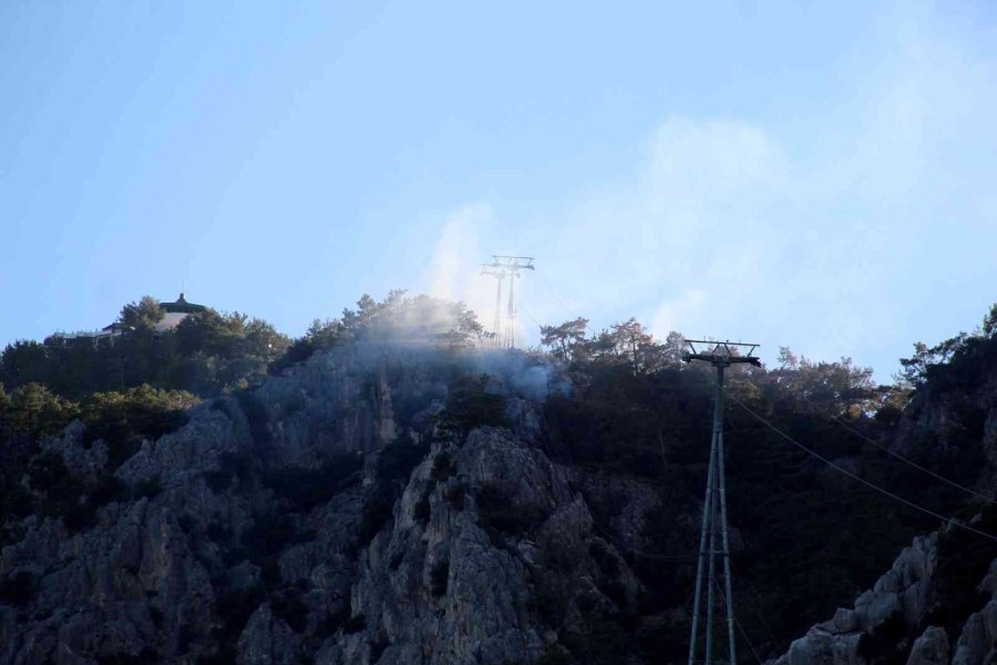 Antalya’daki Orman Yangını Kontrol Altına Alındı