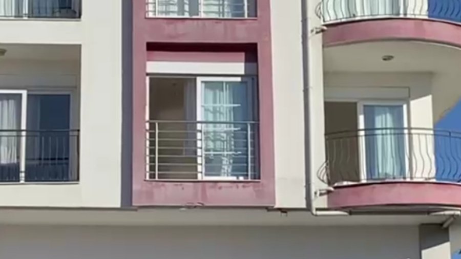 Balkondan Beton Zemine Düşen Adam Hayatını Kaybetti:1 Gözaltı