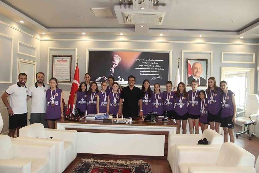 Döşemealtı’nda Sporcular Ödüllendirilecek