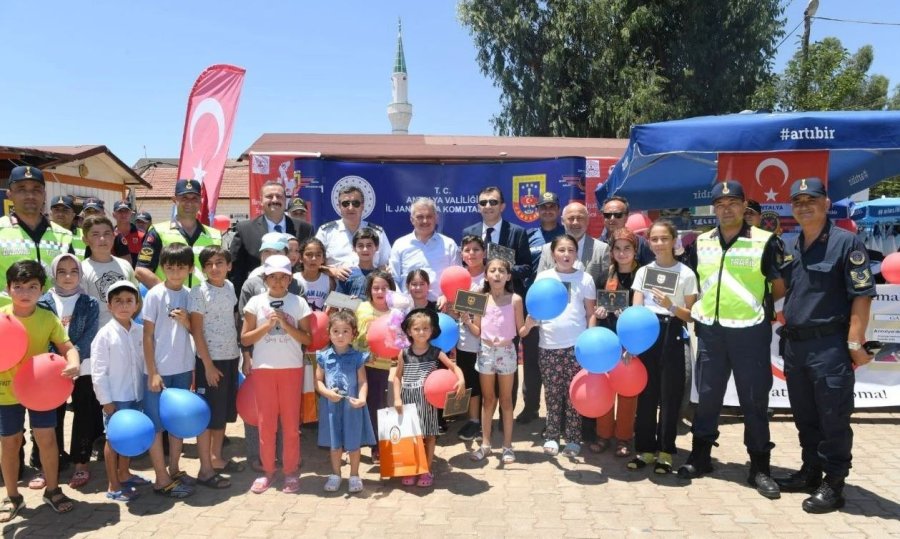 Jandarmadan "kemersiz Toka Takma, Hayattan Kopma” Projesi