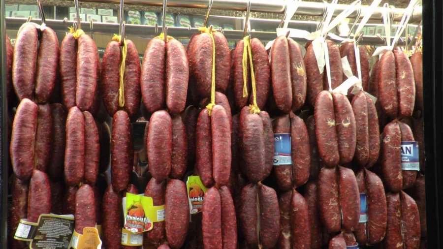 Pastırma Ve Sucuğa Gurbetçi Dopingi