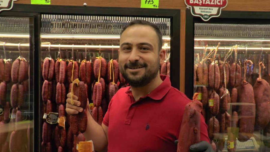 Pastırma Ve Sucuğa Gurbetçi Dopingi
