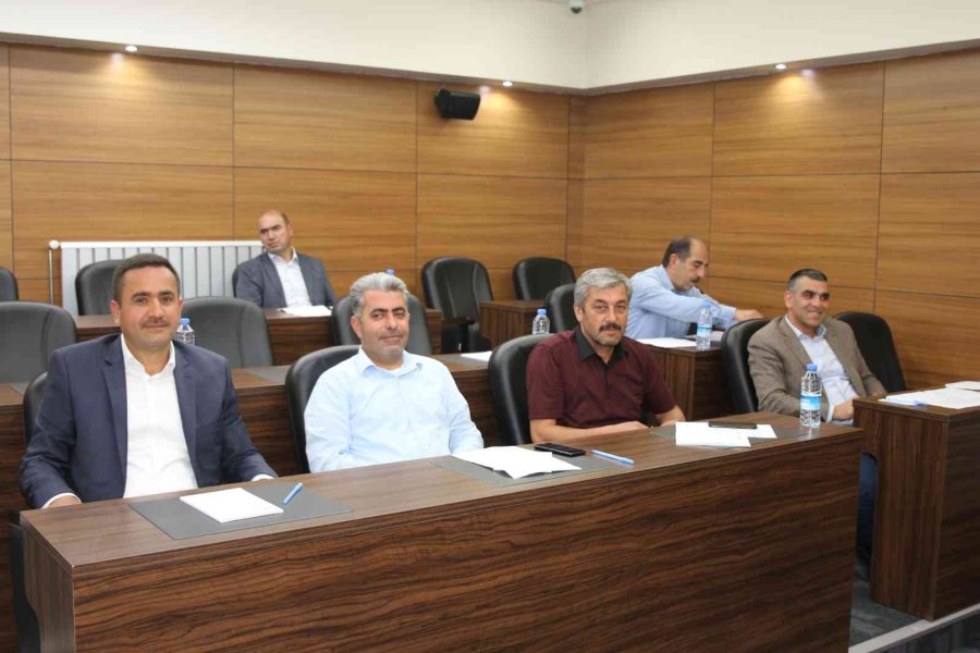 Hacılar Belediyesi Meclisi Temmuz Ayı Toplantısı’nı Yaptı