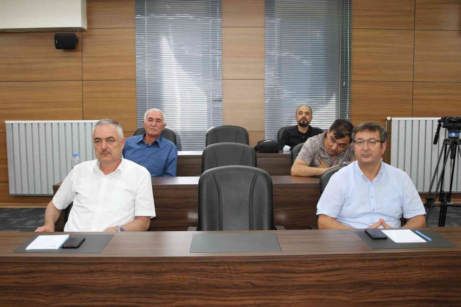 Hacılar Belediyesi Meclisi Temmuz Ayı Toplantısı’nı Yaptı