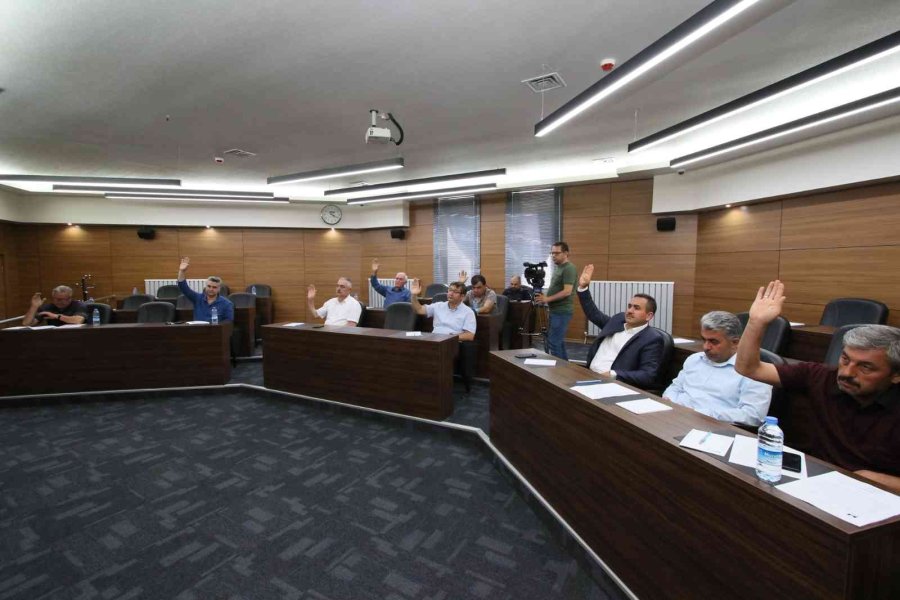 Hacılar Belediyesi Meclisi Temmuz Ayı Toplantısı’nı Yaptı