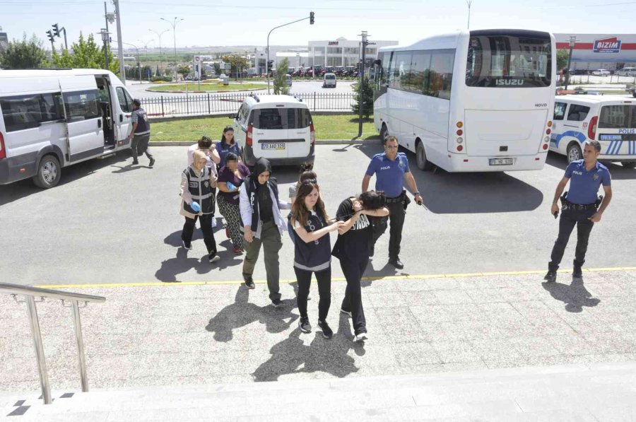 Karaman Polisinden 2 İlde Escort Operasyonu: 11 Tutuklama
