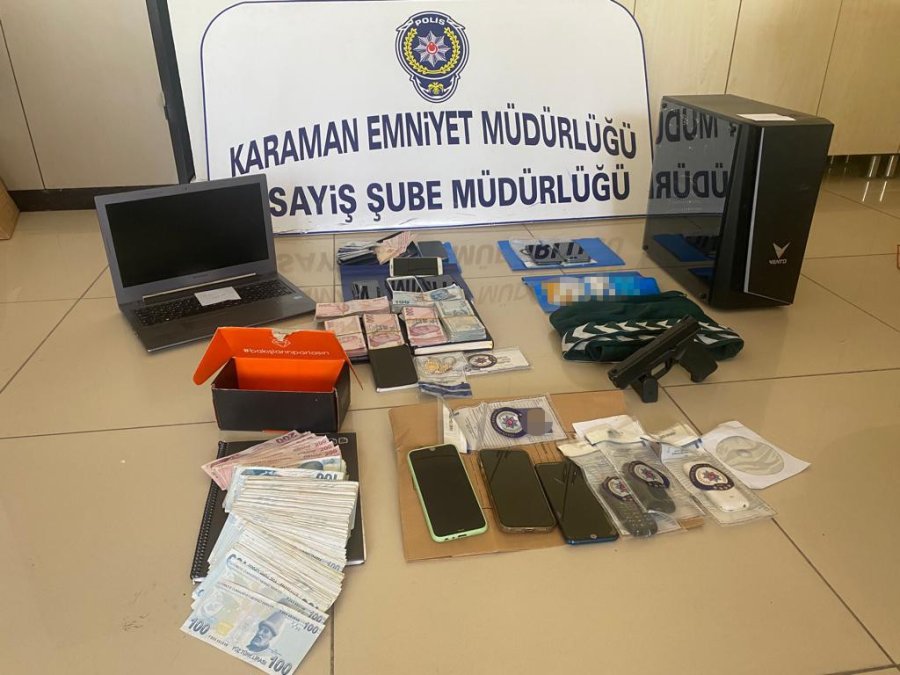 Karaman Polisinden 2 İlde Escort Operasyonu: 11 Tutuklama