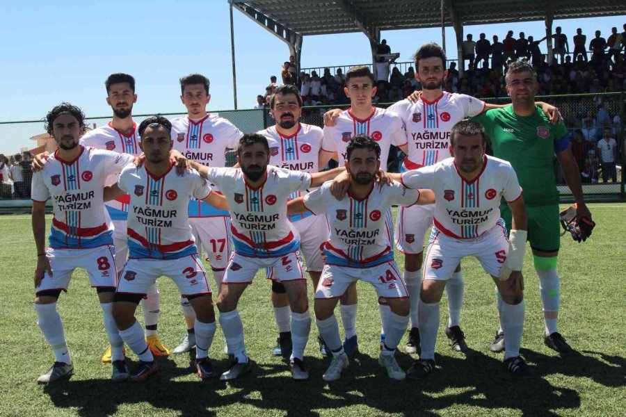 Kayseri 1. Amatör Küme Play-off: Gazi Osman Paşaspor: 2- Akkışla Gençlikspor: 1