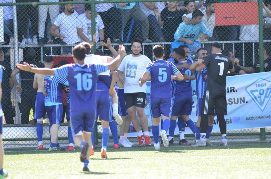 Kayseri 1. Amatör Küme Play-off: Gazi Osman Paşaspor: 2- Akkışla Gençlikspor: 1