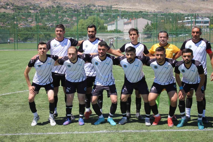 Kayseri 1. Amatör Küme Play-off: Makfit: 3- Kocasinan Gençlikspor: 1