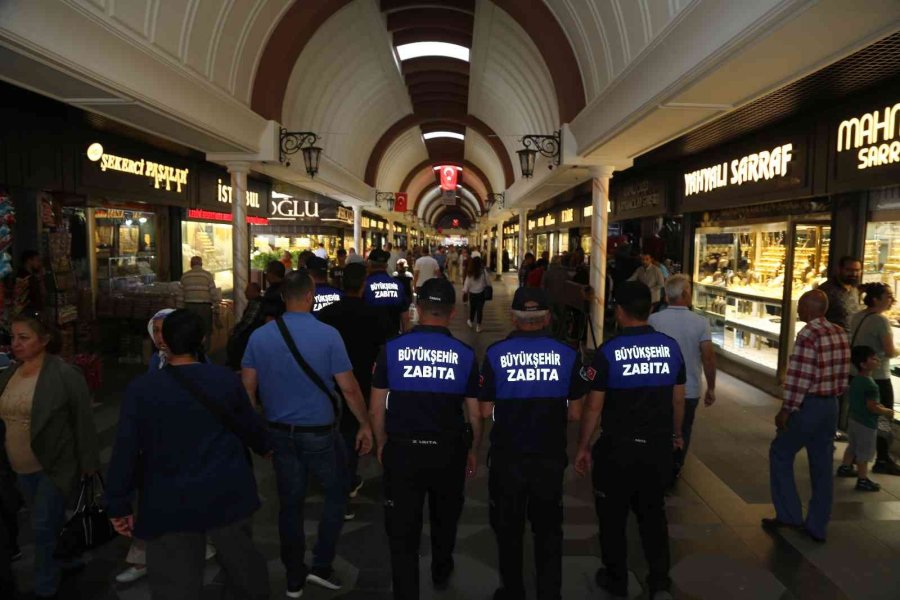 Büyükşehir Zabıtası Bayram Öncesi Teyakkuzda