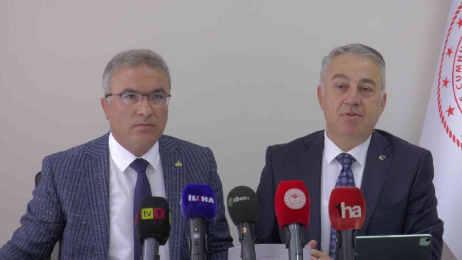 Tarım İl Müdürlüğü İle İl Milli Eğitim Müdürlüğü’nden ‘tarım Lisesi’ Protokolü