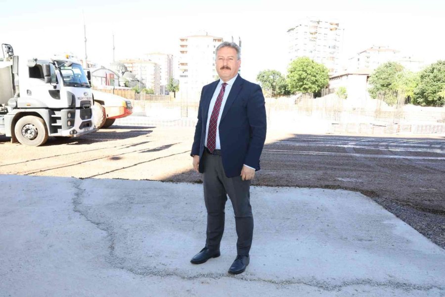 Türkiye’de Bir İlk; “çarşı Melikgazi” Kayseri’ye Değer Katacak