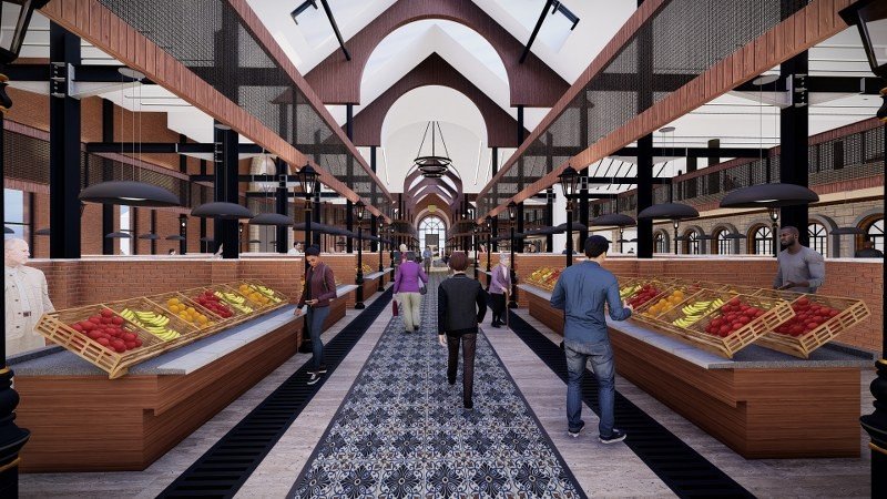 Türkiye’de Bir İlk; “çarşı Melikgazi” Kayseri’ye Değer Katacak