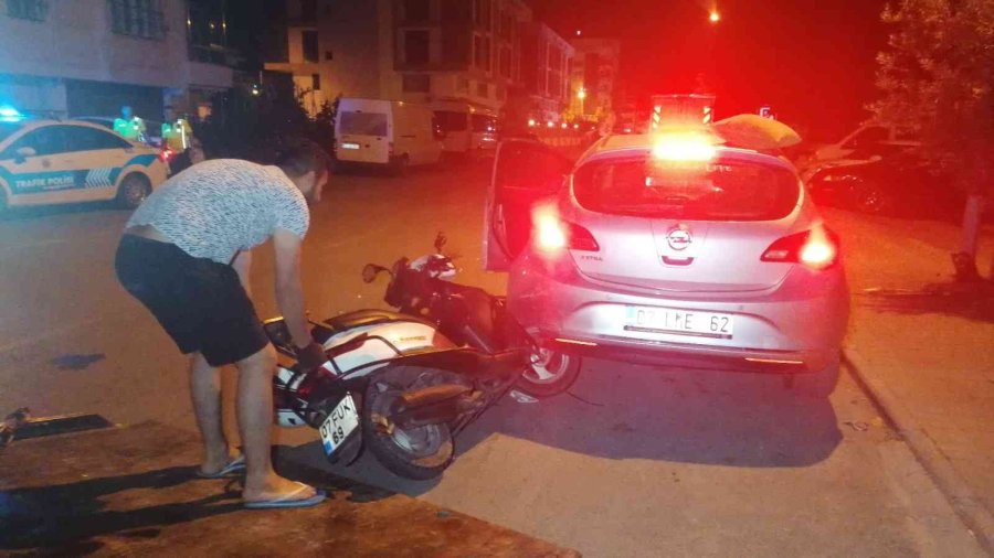 Kazaya Karışan Motosikletteki Yolcu Kadın: “çok Temiz Düştük, Vallahi İyi Düştük”