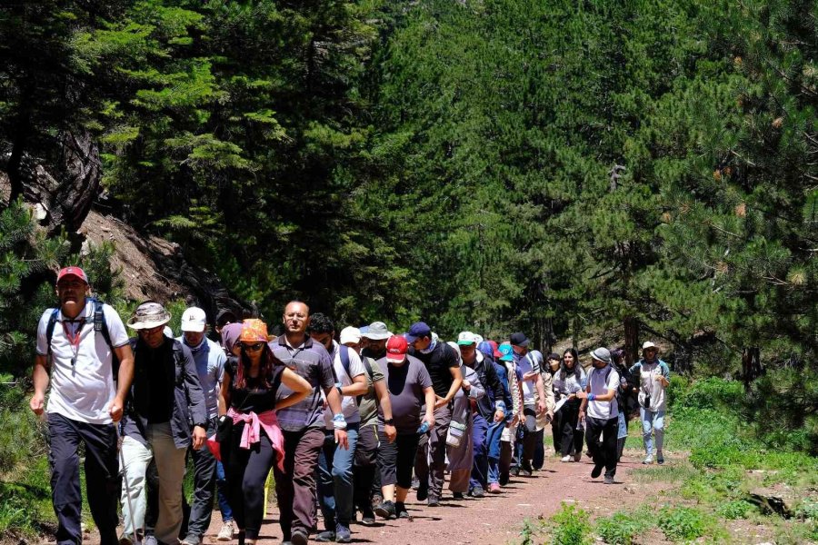 Konya Büyükşehir Doğaseverleri Konya’nın Güzellikleriyle Buluşturuyor