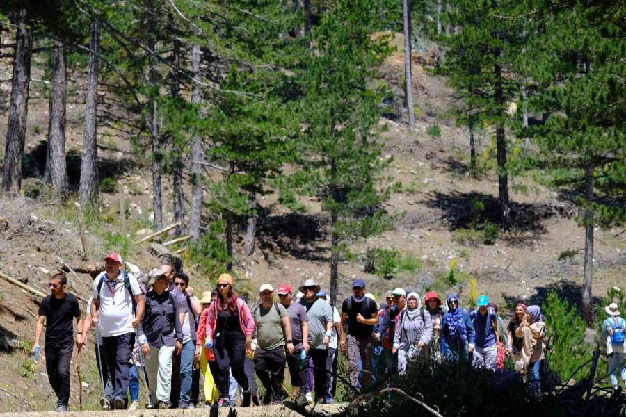 Konya Büyükşehir Doğaseverleri Konya’nın Güzellikleriyle Buluşturuyor