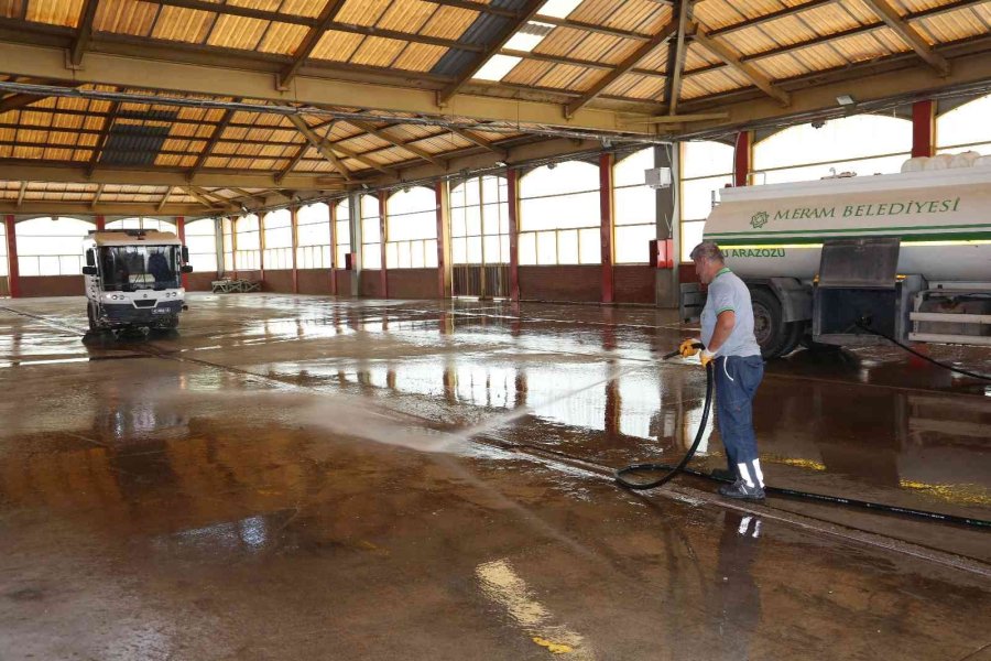 Meram Kurban Bayramına Hazır