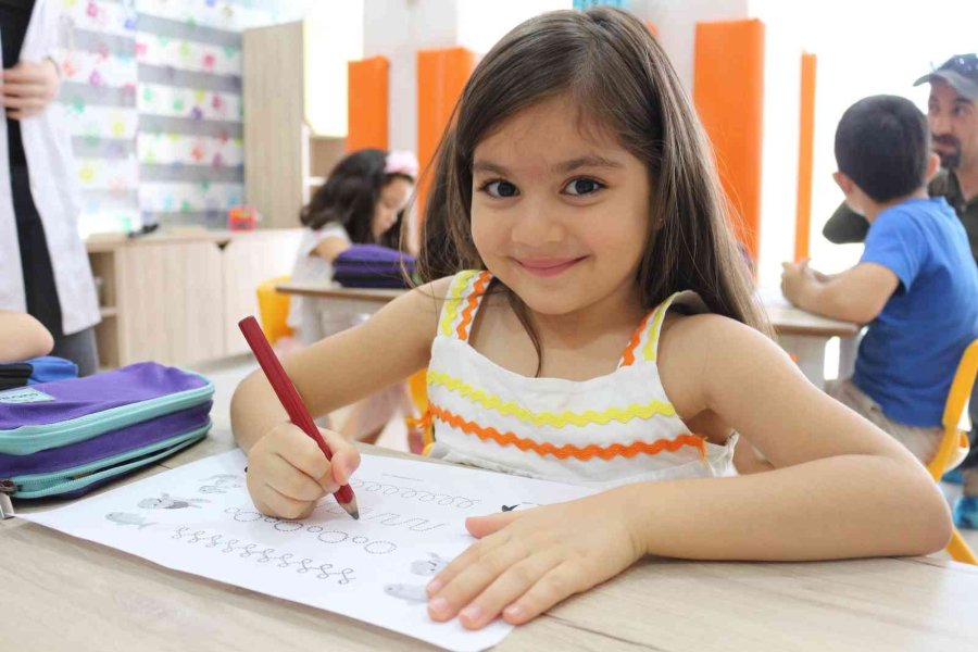 Serik Kreş Ve Gündüz Bakımevi’nde Eğlenceli Yaz