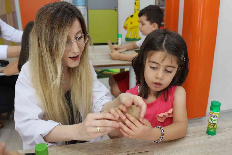 Serik Kreş Ve Gündüz Bakımevi’nde Eğlenceli Yaz