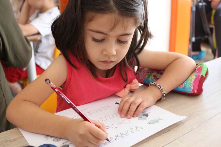 Serik Kreş Ve Gündüz Bakımevi’nde Eğlenceli Yaz