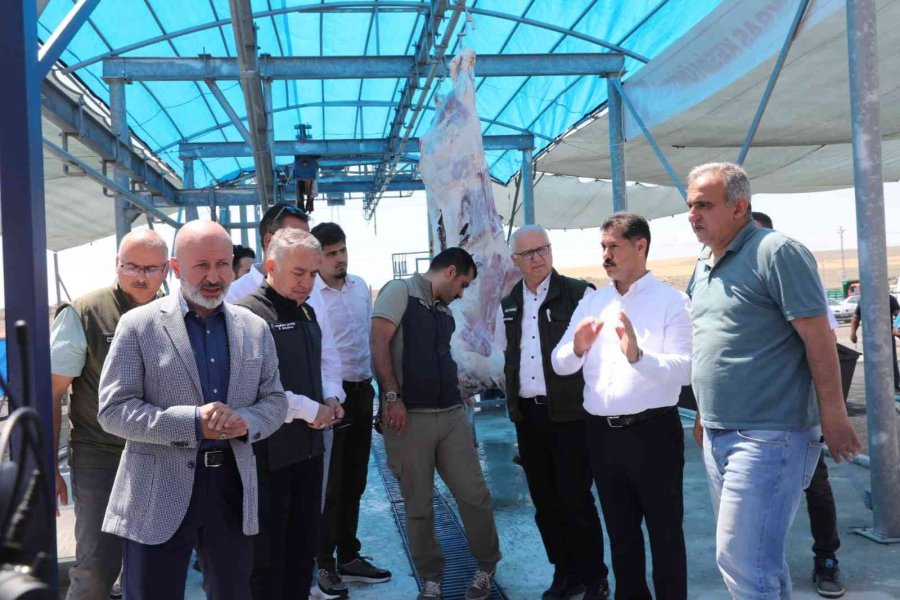 Kocasinan’da Kurban Kesim Ve Satış Yeri İncelendi