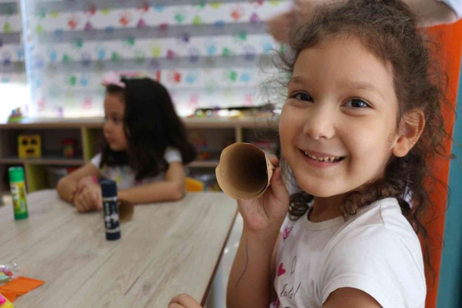 Serik Kreş Ve Gündüz Bakımevi’nde Eğlenceli Yaz