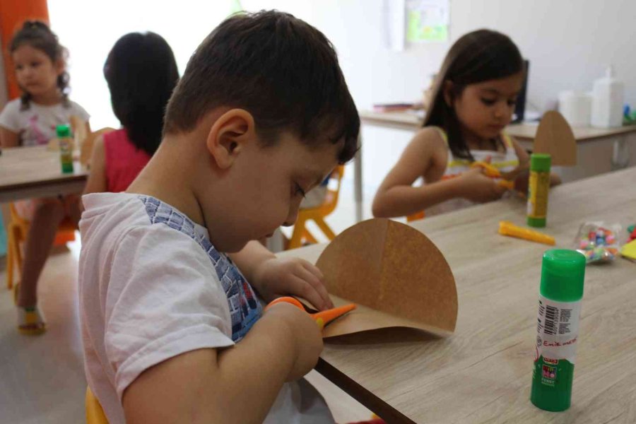 Serik Kreş Ve Gündüz Bakımevi’nde Eğlenceli Yaz