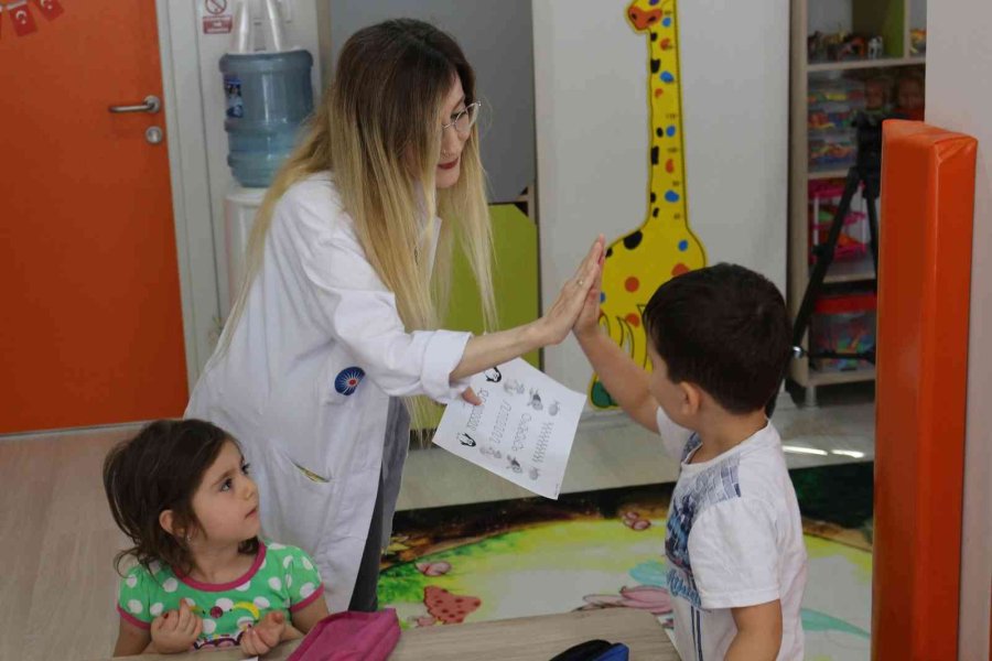 Serik Kreş Ve Gündüz Bakımevi’nde Eğlenceli Yaz