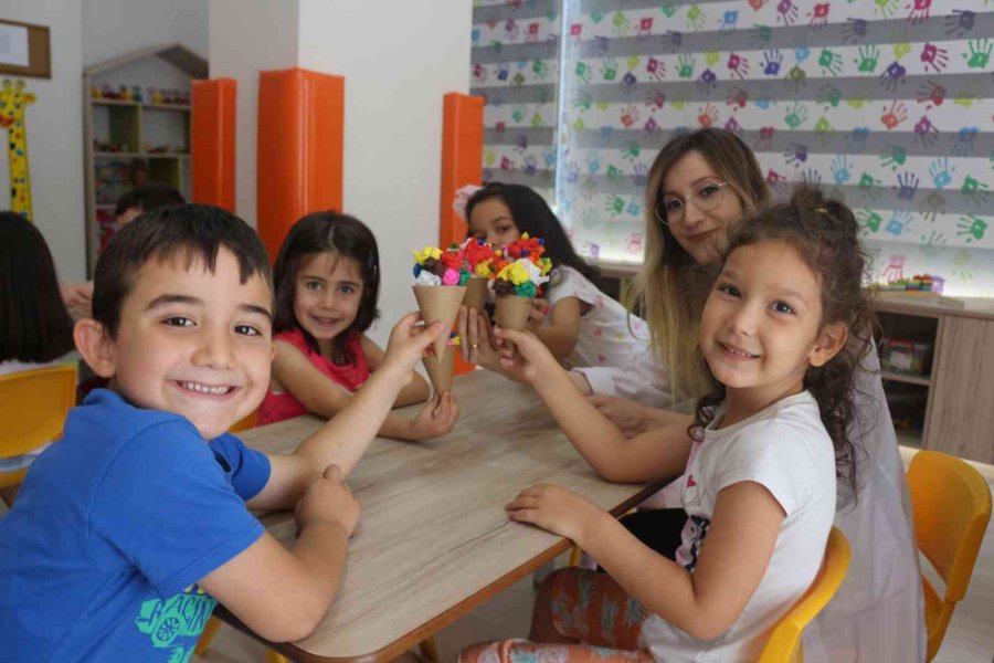 Serik Kreş Ve Gündüz Bakımevi’nde Eğlenceli Yaz