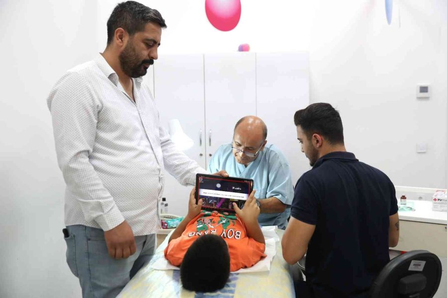 Büyükşehirden Ücretsiz Sünnet Hizmeti