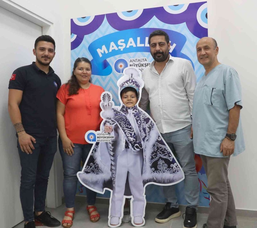 Büyükşehirden Ücretsiz Sünnet Hizmeti