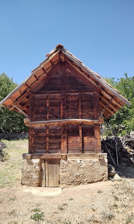 Likya Lahitlerinden Esinlenerek Yapılan Bin 658 Ambar Ve 16’sı Ayakta 79 Seren Kayıt Altına Alındı