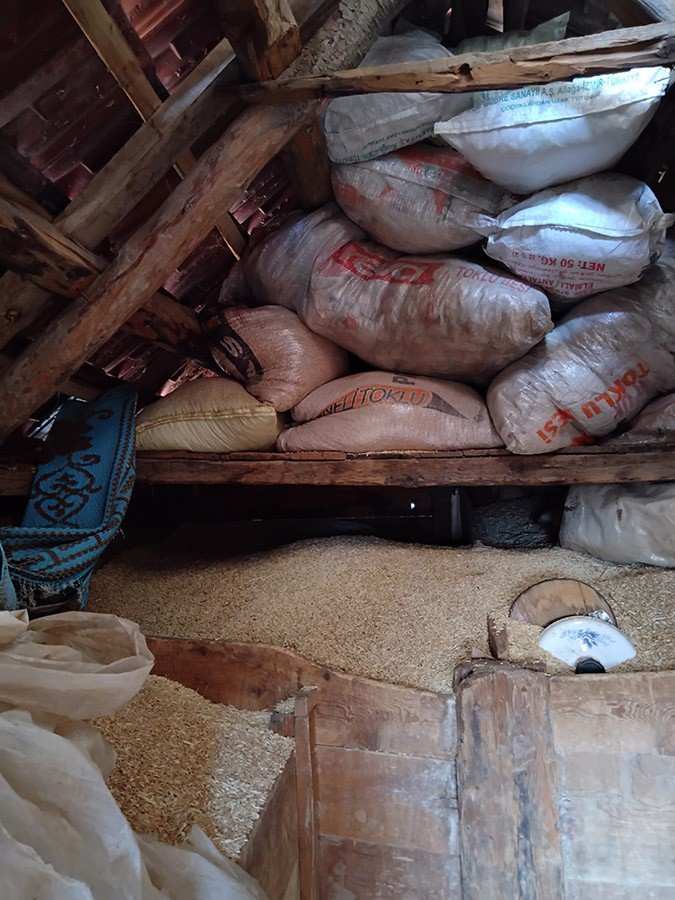 Likya Lahitlerinden Esinlenerek Yapılan Bin 658 Ambar Ve 16’sı Ayakta 79 Seren Kayıt Altına Alındı