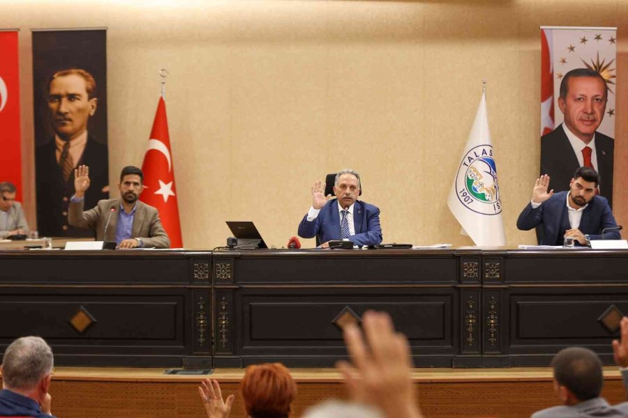 Talas Meclisi’nde Birlik Beraberlik